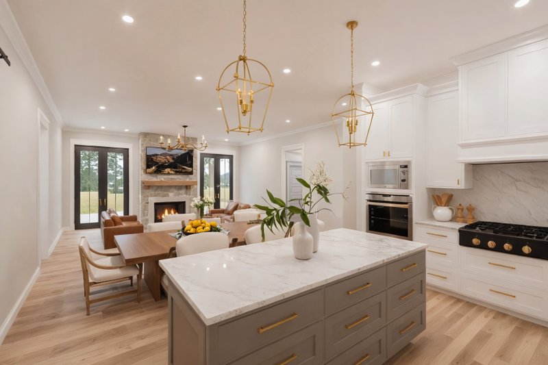 House Design - Interior - Kitchen 1 for Farmhouse House Plan #1074-111 - 4 bed, 2 bath