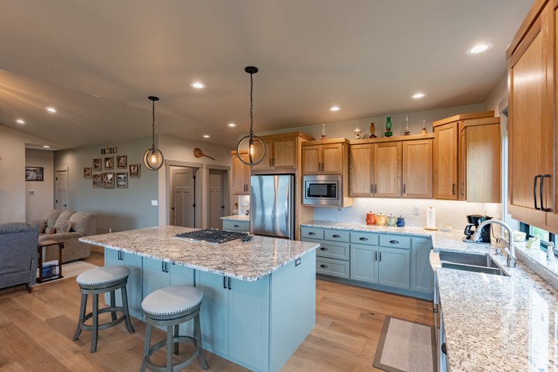 Dream House Plan - Photo 10 for Ranch House Plan #1070-154 - 3 bed, 2 bath