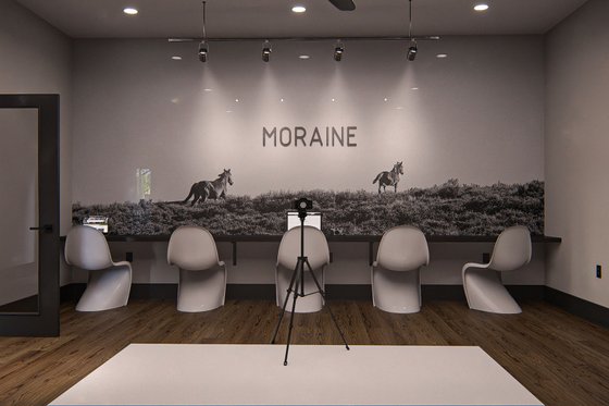 Interior - Other 1 for Modern House Plan #455-336 - 1 bed, 1.5 bath