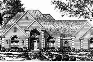 Exterior - Other Elevation for Traditional House Plan #40-150 - 4 bed, 2 bath