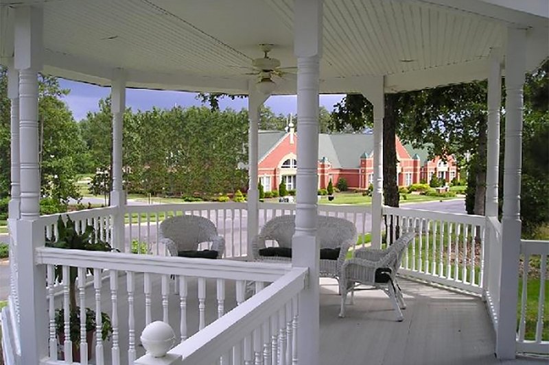 Architectural House Design - Exterior - Covered Porch 1 for Victorian House Plan #137-249 - 4 bed, 3.5 bath
