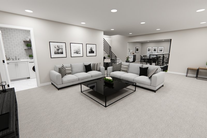 Home Plan - Interior - Other for Modern House Plan #51-1281 - 5 bed, 3.5 bath