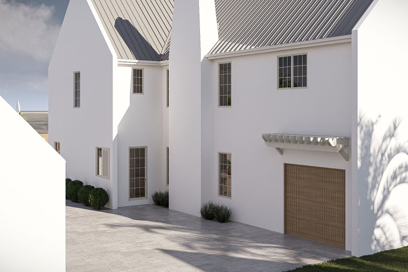 Dream House Plan - Exterior - Other Elevation 2 for Beach House Plan #455-756 - 5 bed, 5.5 bath