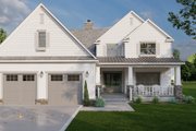 Country Style House Plan - 3 Beds 3.5 Baths 3026 Sq/Ft Plan #923-326 