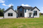 Contemporary Style House Plan - 4 Beds 3.5 Baths 2764 Sq/Ft Plan #1070-214 