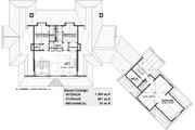 Country Style House Plan - 4 Beds 4.5 Baths 5582 Sq/Ft Plan #928-320 