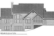 Traditional Style House Plan - 3 Beds 2.5 Baths 2677 Sq/Ft Plan #70-429 