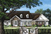 Southern Style House Plan - 3 Beds 2 Baths 3351 Sq/Ft Plan #137-205 