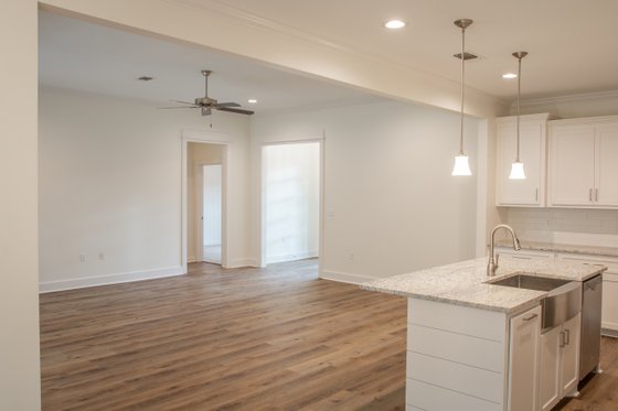 Interior - Kitchen 3 for Farmhouse House Plan #430-240 - 3 bed, 2 bath