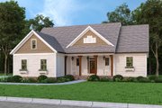 Ranch Style House Plan - 3 Beds 3.5 Baths 2030 Sq/Ft Plan #927-1017 