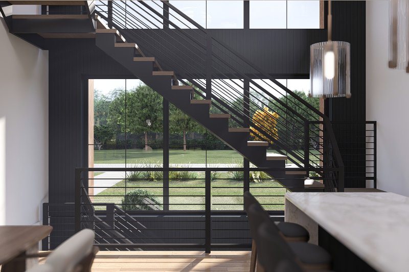 House Design - Interior - Other for Barndominium House Plan #455-697 - 5 bed, 4.5 bath