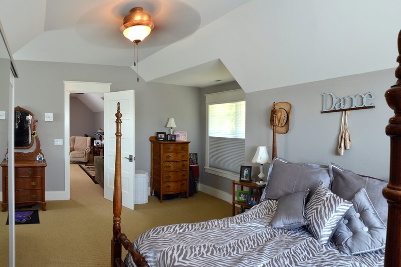 Dream House Plan - Interior - Bedroom 1 for Ranch House Plan #70-1499 - 2 bed, 2 bath