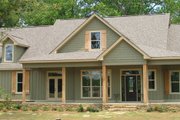 Country Style House Plan - 4 Beds 3 Baths 2551 Sq/Ft Plan #63-432 
