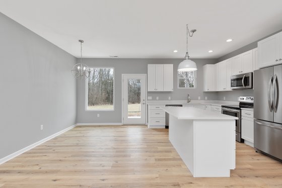 Farmhouse Interior - Kitchen Plan #430-209