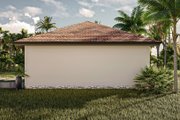 Mediterranean Style House Plan - 0 Beds 0 Baths 625 Sq/Ft Plan #455-576 