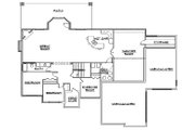 European Style House Plan - 5 Beds 3.5 Baths 2759 Sq/Ft Plan #5-315 