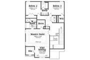 Traditional Style House Plan - 3 Beds 2.5 Baths 2138 Sq/Ft Plan #419-255 