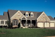 Traditional Style House Plan - 4 Beds 2.5 Baths 3947 Sq/Ft Plan #312-166 