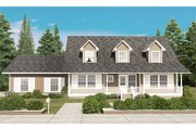 Country Style House Plan - 3 Beds 2.5 Baths 1953 Sq/Ft Plan #126-133 