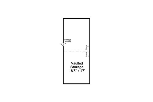 House Design - Traditional Floor Plan - Upper Floor Plan #124-659