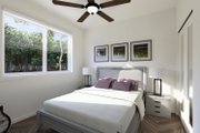 Contemporary Style House Plan - 3 Beds 2 Baths 1495 Sq/Ft Plan #126-279 