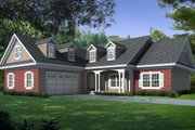 Country Style House Plan - 3 Beds 2 Baths 2166 Sq/Ft Plan #112-163 