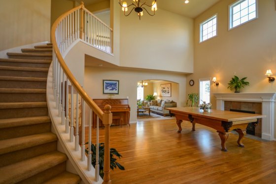 Interior - Other 10 for Traditional House Plan #132-151 - 4 bed, 2.5 bath