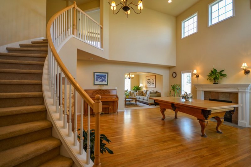 Home Plan - Interior - Other 10 for Traditional House Plan #132-151 - 4 bed, 2.5 bath