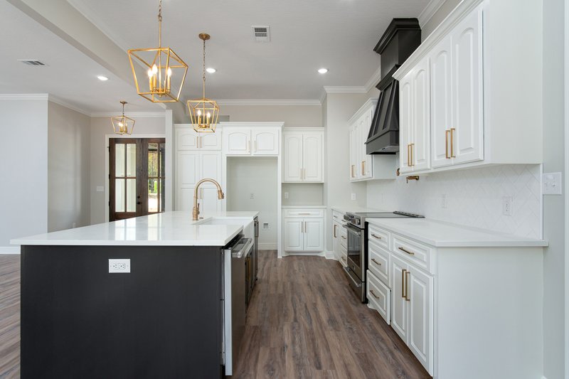 Architectural House Design - Photo 6 for Ranch House Plan #430-296 - 4 bed, 2 bath