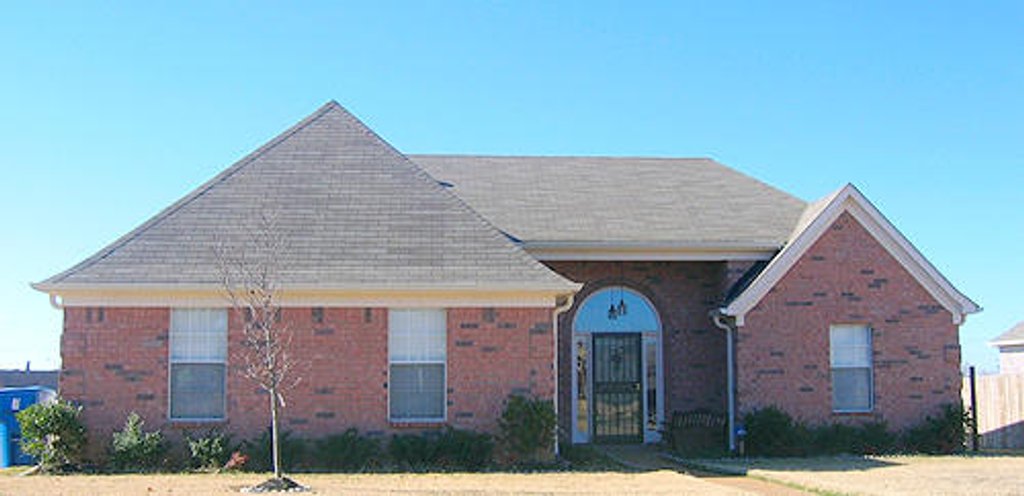 Exterior - Front Elevation 2 for European House Plan #81-13794 - 3 bed, 2 bath