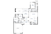 Contemporary Style House Plan - 3 Beds 2.5 Baths 2002 Sq/Ft Plan #80-220 