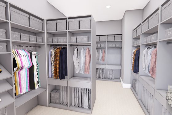 Interior - Other 1 for Farmhouse House Plan #51-1233 - 4 bed, 3.5 bath