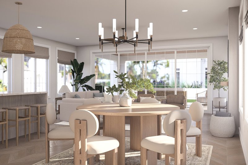 Beach Style House Plan - 3 Beds 2.5 Baths 2387 Sq/Ft Plan #455-755 ...