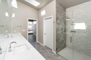 Interior - Master Bedroom for Modern House Plan #895-120 - 3 bed, 2 bath