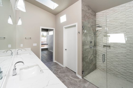 Interior - Master Bedroom for Modern House Plan #895-120 - 3 bed, 2 bath