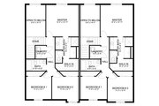 Traditional Style House Plan - 10 Beds 12 Baths 5738 Sq/Ft Plan #1060-335 