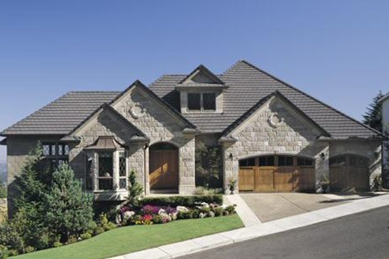 Home Plan - European Photo Plan #48-133