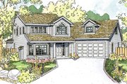 Country Style House Plan - 4 Beds 3.5 Baths 1987 Sq/Ft Plan #124-1208 