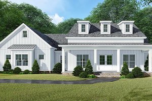 Country Style House Plan - 3 Beds 2.5 Baths 2031 Sq/Ft Plan #923-129 ...