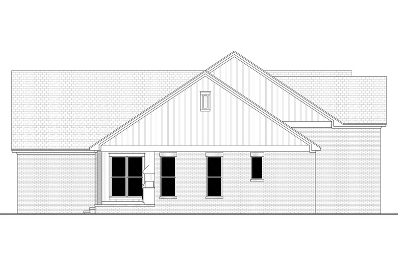 Architectural House Design - Exterior - Other Elevation for Farmhouse House Plan #430-427 - 3 bed, 3.5 bath