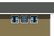 Traditional Style House Plan - 1 Beds 0 Baths 240 Sq/Ft Plan #499-2 