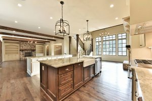 Interior - Kitchen 2 for Traditional House Plan #927-43 - 4 bed, 3.5 bath