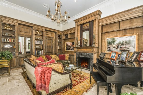 Interior - Other 9 for Colonial House Plan #1058-222 - 4 bed, 5.5 bath