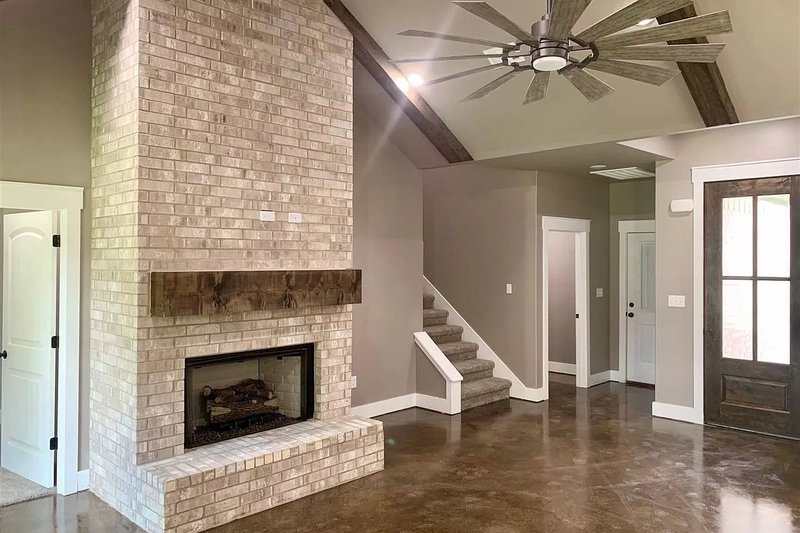 Architectural House Design - Interior - Other for Traditional House Plan #923-145 - 3 bed, 2 bath