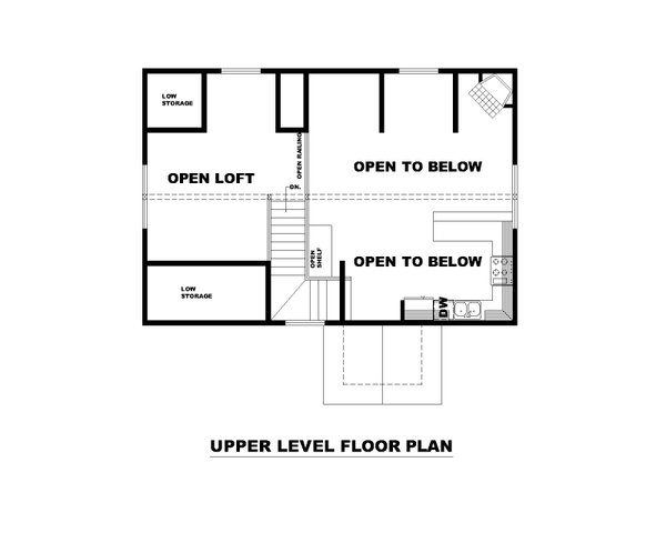Dream House Plan - Farmhouse Floor Plan - Upper Floor Plan #117-1013