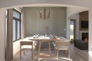 Traditional Style House Plan - 2 Beds 2 Baths 1260 Sq/Ft Plan #455-202 