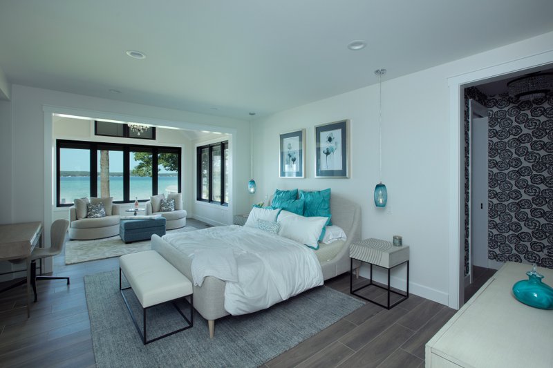 House Plan Design - Interior - Master Bedroom for Farmhouse House Plan #928-399 - 3 bed, 3.5 bath