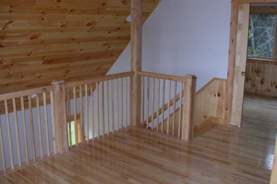 Photo 6 for Cabin House Plan #118-102 - 2 bed, 2 bath