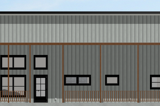 Photo 10 for Barndominium House Plan #1109-27 - 3 bed, 2.5 bath