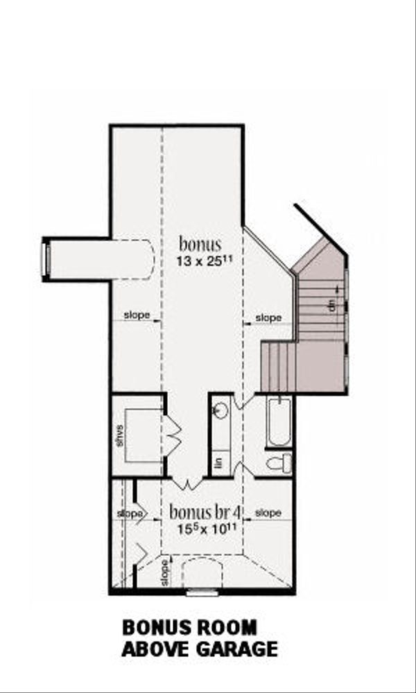 Traditional Floor Plan - Other Floor Plan #36-488